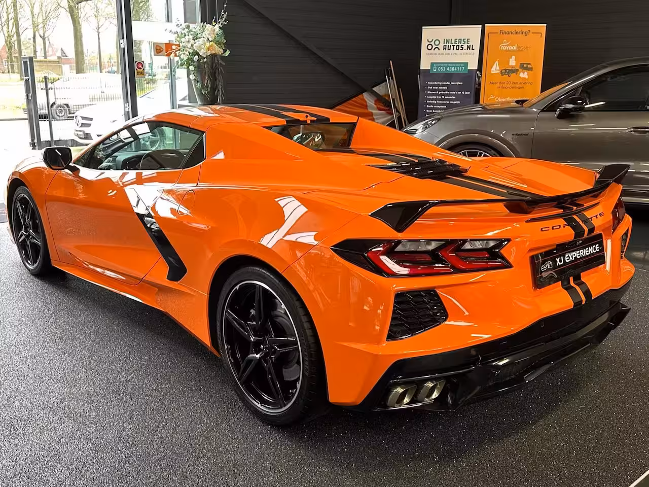 Chevrolet Corvette C8 Stingray Cabrio 3LT 70th Anniversary Carbon pack