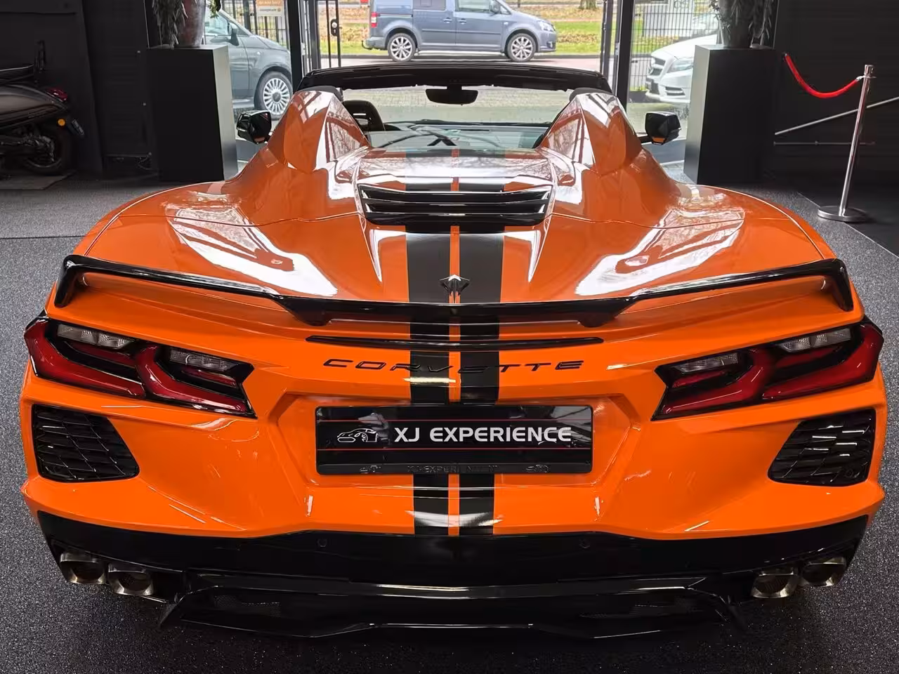 Chevrolet Corvette C8 Stingray Cabrio 3LT 70th Anniversary Carbon pack