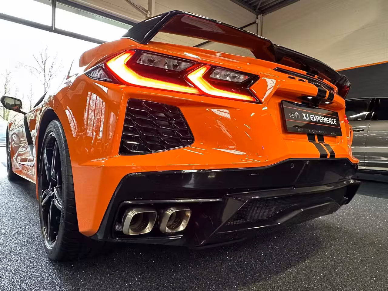 Chevrolet Corvette C8 Stingray Cabrio 3LT 70th Anniversary Carbon pack