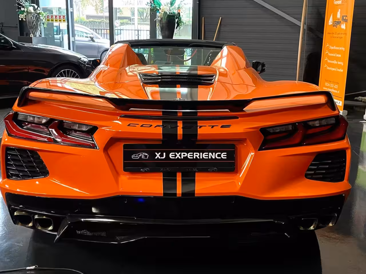 Chevrolet Corvette C8 Stingray Cabrio 3LT 70th Anniversary Carbon pack