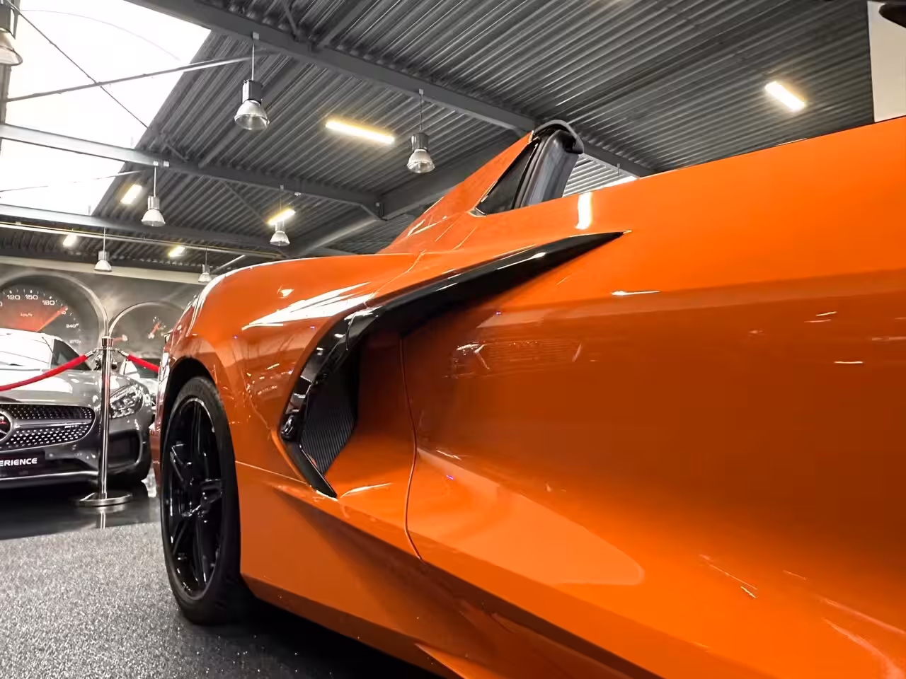 Chevrolet Corvette C8 Stingray Cabrio 3LT 70th Anniversary Carbon pack