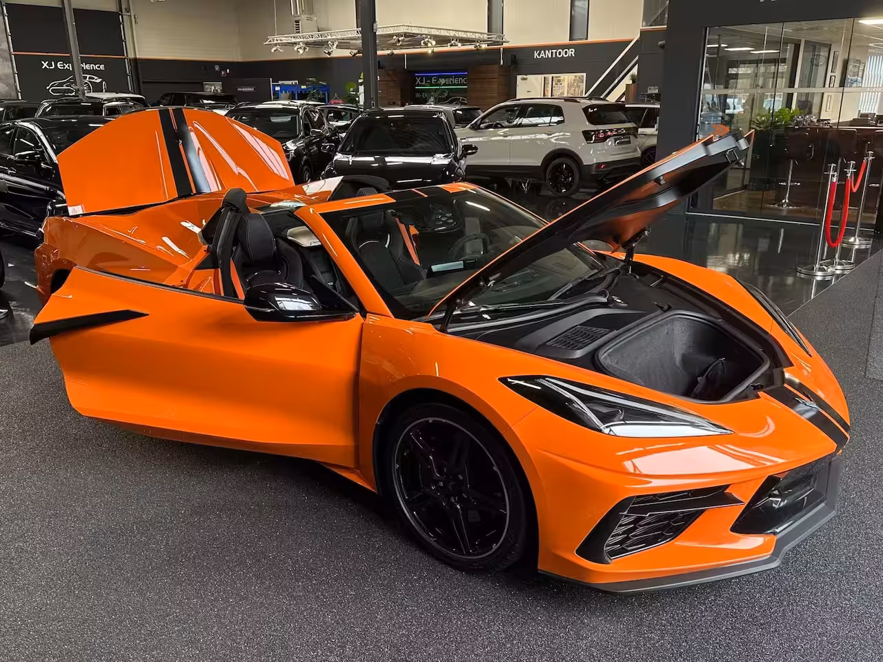 Chevrolet Corvette C8 Stingray Cabrio 3LT 70th Anniversary Carbon pack