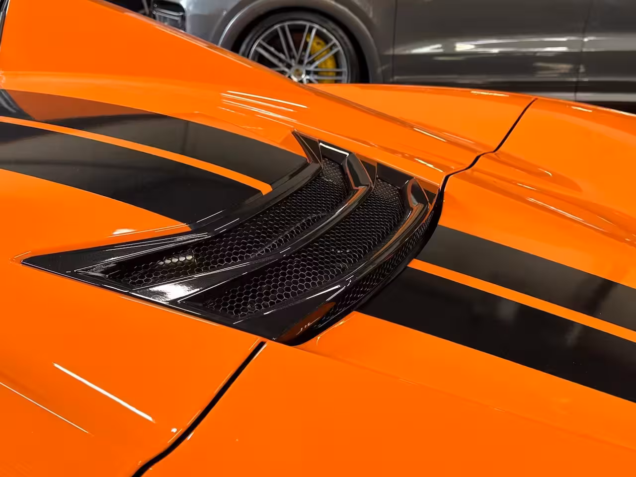 Chevrolet Corvette C8 Stingray Cabrio 3LT 70th Anniversary Carbon pack
