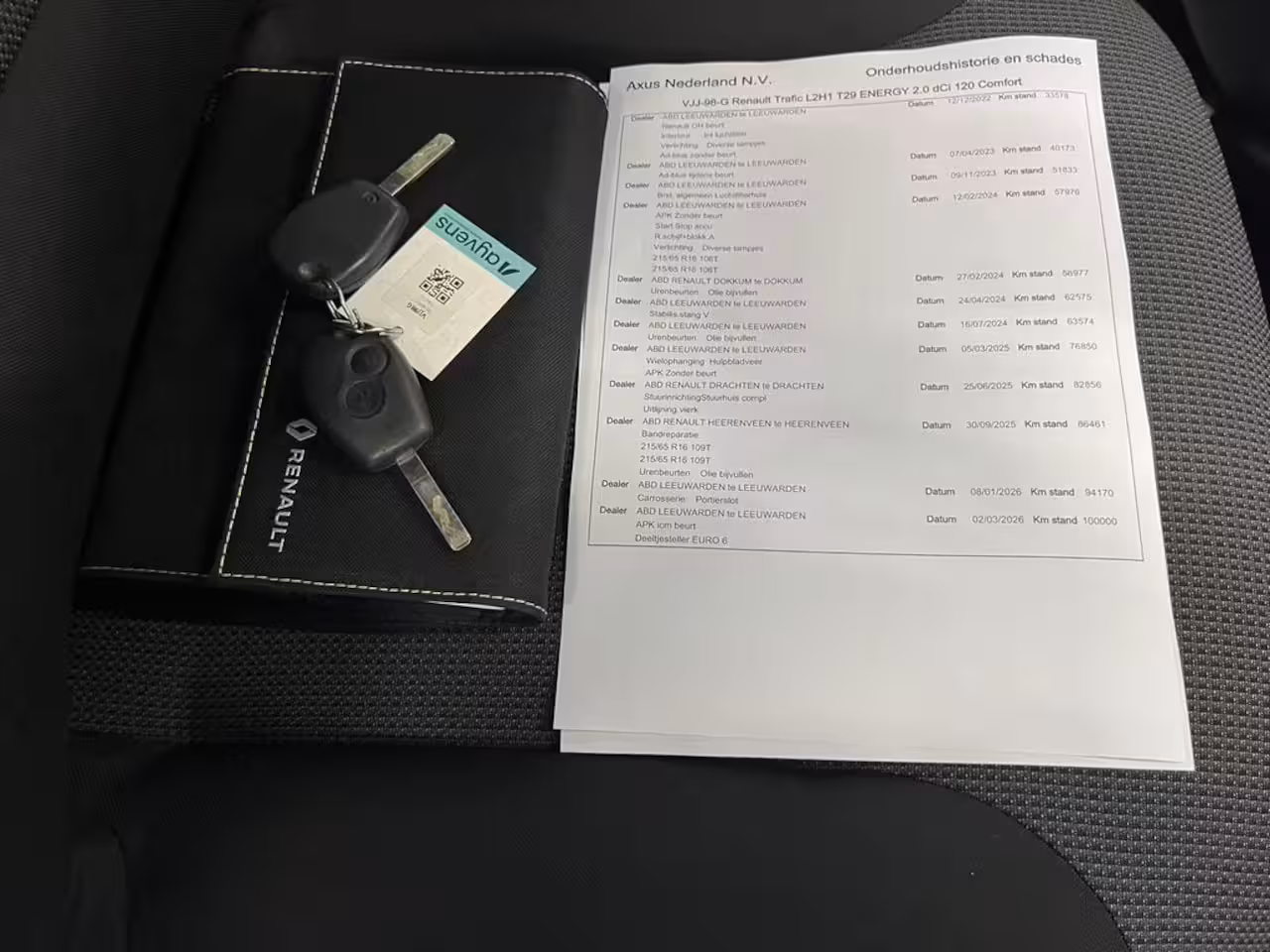 Renault Trafic 2.0 dCi 120pk E6 L2 Comfort Lease €287 p/m, Trekhaak, 2 Schuifdeuren, Airco, PDC, Cruise c