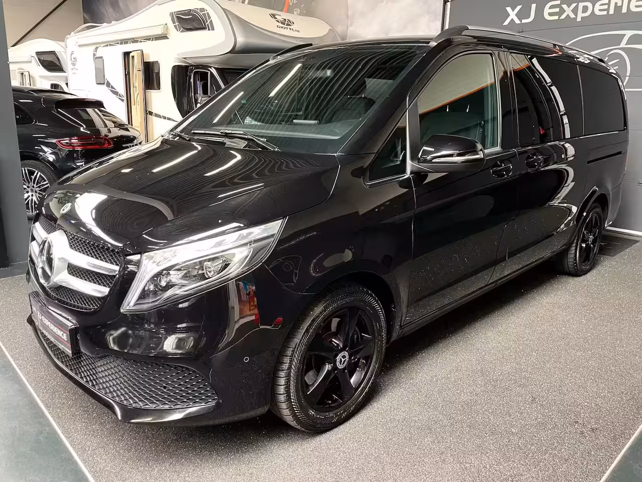 Mercedes-Benz V-klasse 300d Lang DC Avantgarde/240 PK/PANO/NAVI/MARGE