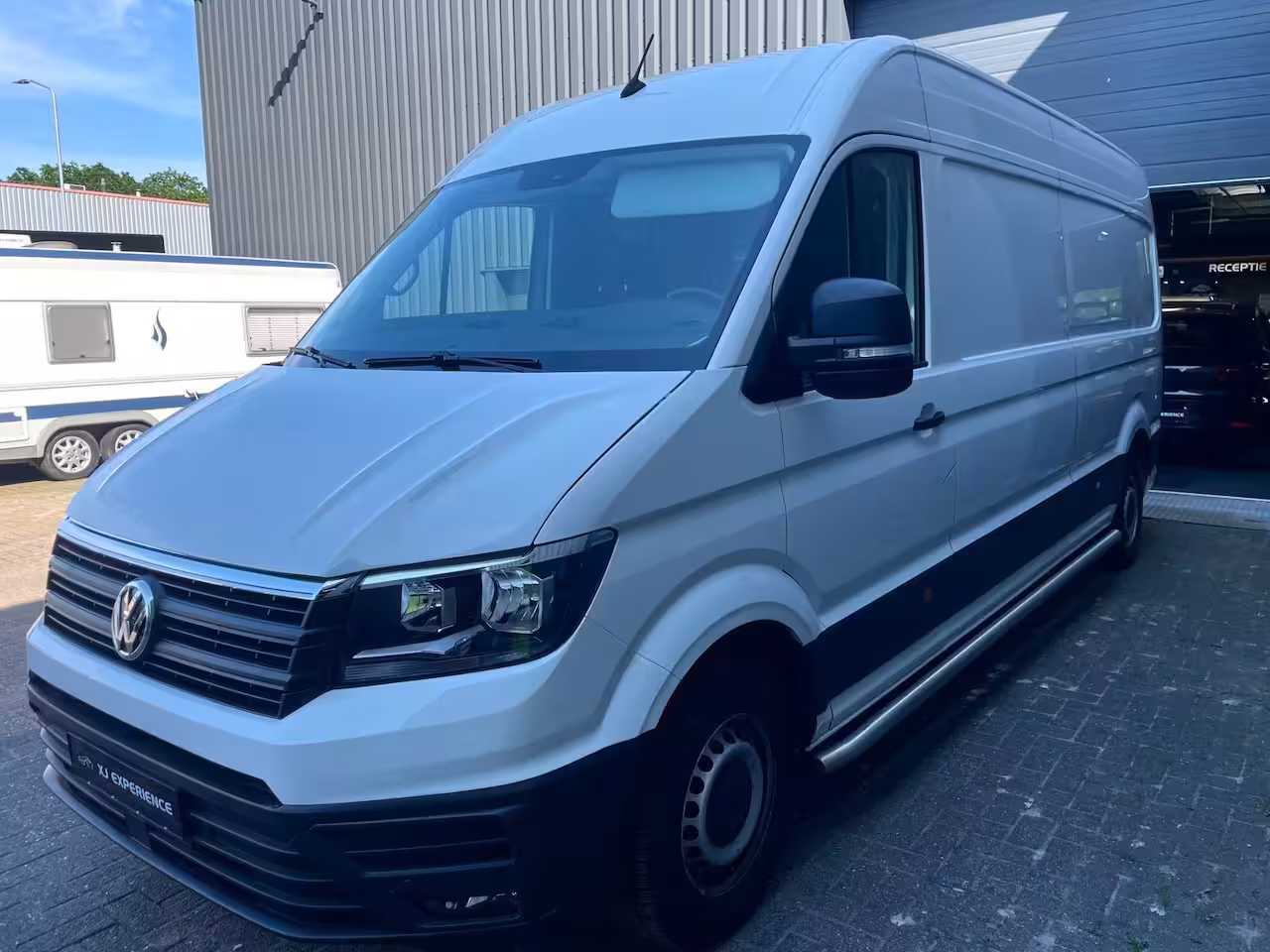 Volkswagen Crafter 35 2.0 TDI L4H3 NAVI AIRCO 140 PK AUTOMAAT CARPLAY