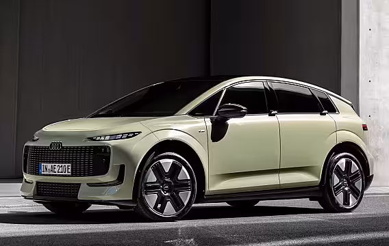 Audi A2 e-tron