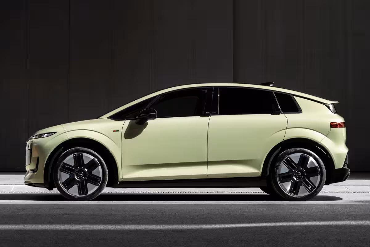 Audi A2 e-tron