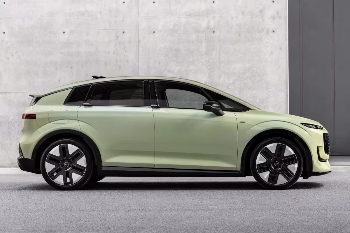 Audi A2 e-tron