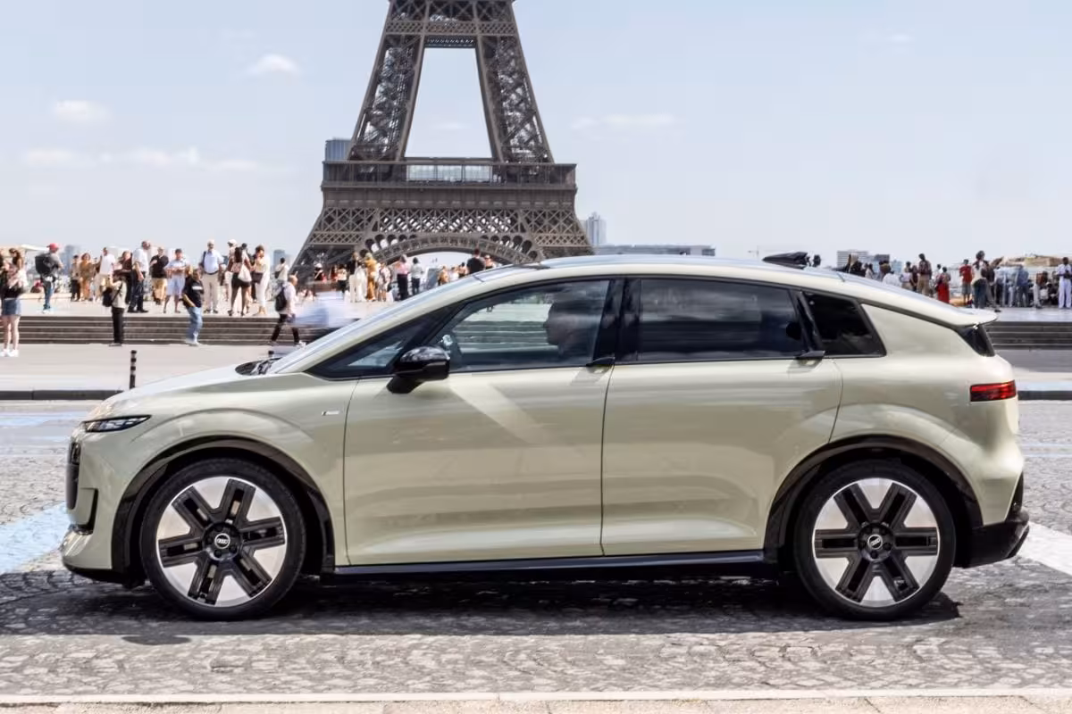 Audi A2 e-tron
