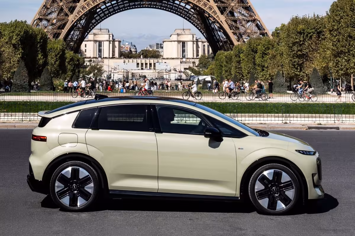 Audi A2 e-tron
