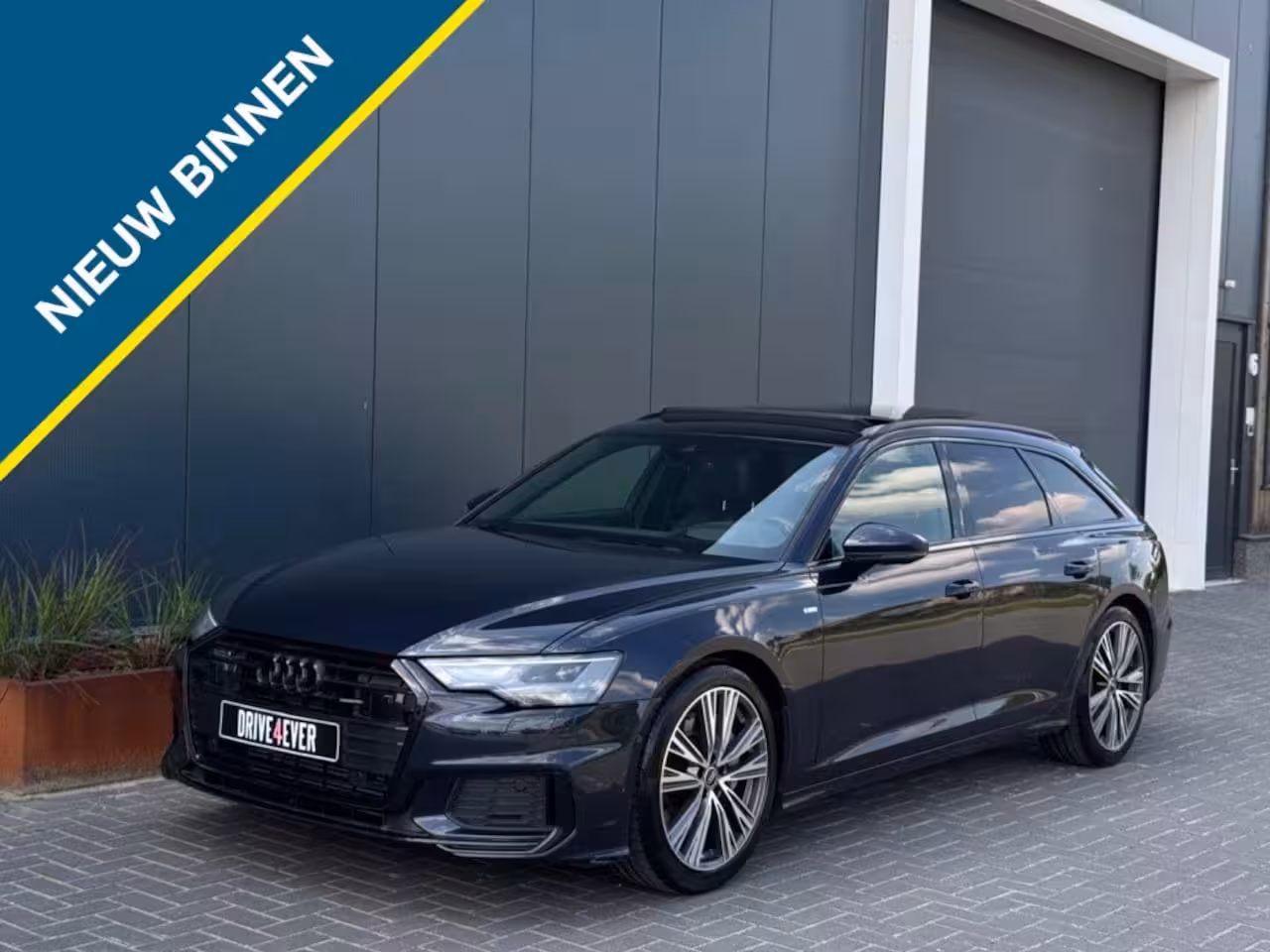 Audi A6 Avant 55 TFSI quattro | 3.0 V6 | 3x S-Line | Pano | Leder