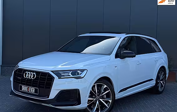 Audi Q7 55 TFSI e quattro 3x S-Line FULL PANO | LEDER | LED | 360 CAMERA