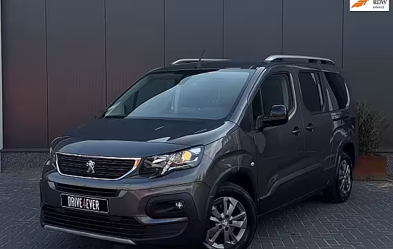 Peugeot Rifter Long 1.2 130pk Allure AUTOMAAT|NAVI|CAMERA|LED|TREKHAAK|SPORTVELGEN