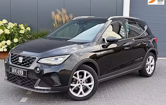 Seat Arona 1.0 TSI FR M24 LED|CLIMATE|CAMERA|SPORTVELGEN|ELEKTRISCHE PAKKET