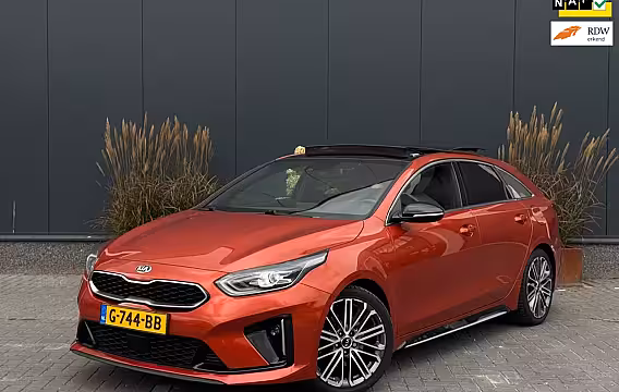 Kia Pro cee'd ProCeed 1.4 T-GDI GT-PlusLine FULL PANO|LEDER|MM SEATS|LED