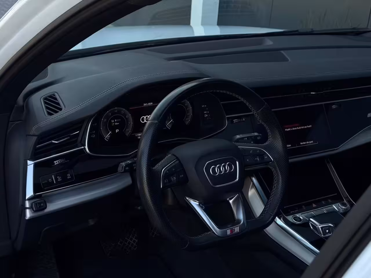 Audi Q7 55 TFSI e quattro 3x S-Line FULL PANO | LEDER | LED | 360 CAMERA