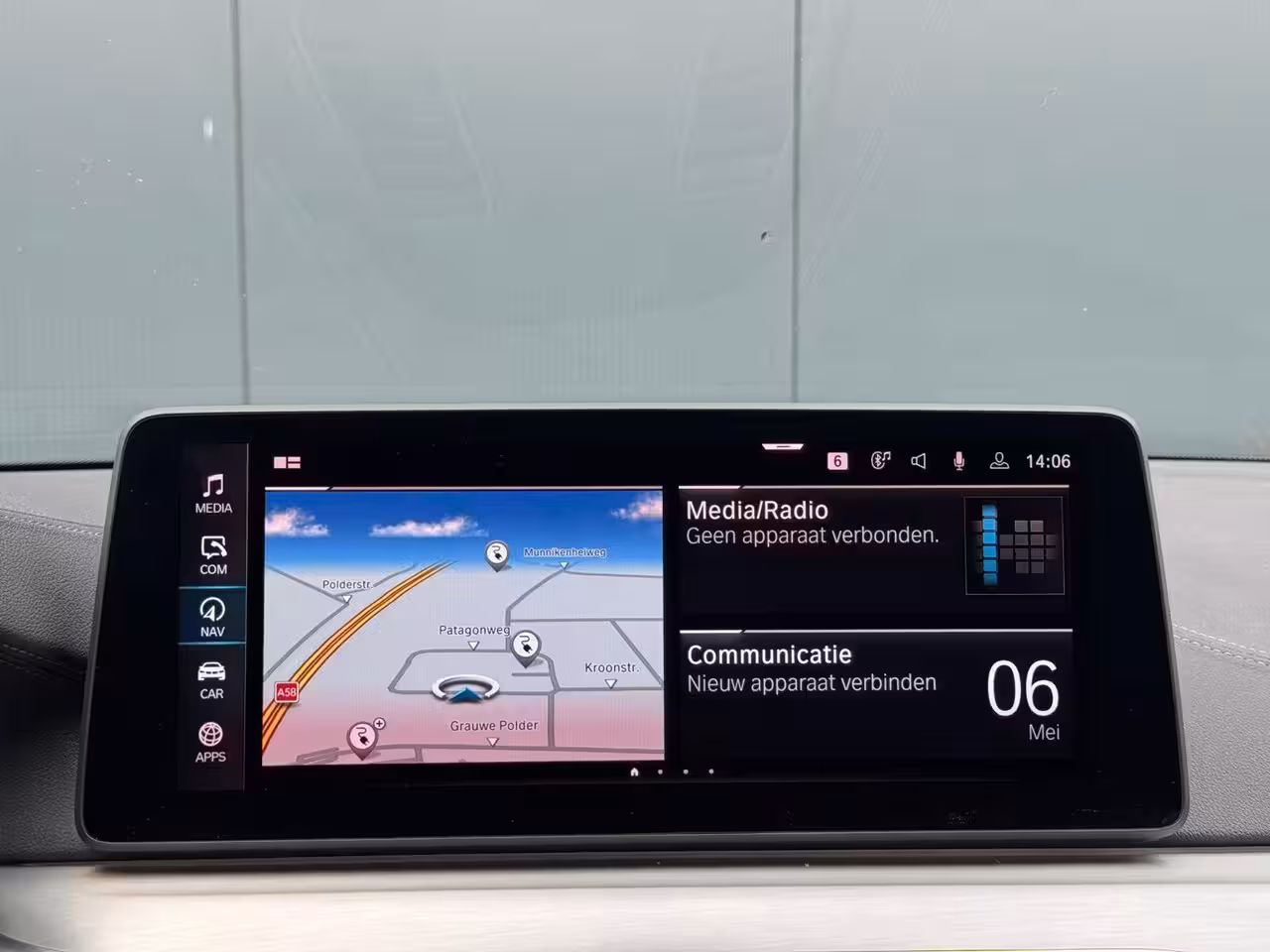 BMW 5-serie Touring 530e High Executive NAVI | LEDER | LED | CRUISE CONTROL | SPORTVELGEN