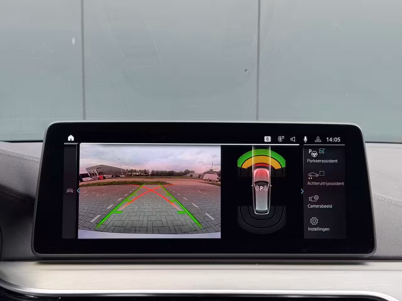 BMW 5-serie Touring 530e High Executive NAVI | LEDER | LED | CRUISE CONTROL | SPORTVELGEN