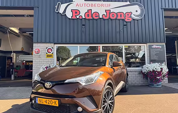 Toyota C-HR 1.2 EXECUTIVE Origineel Nederlands 1e eigenaar ACC Stoelverwarming Navigatie