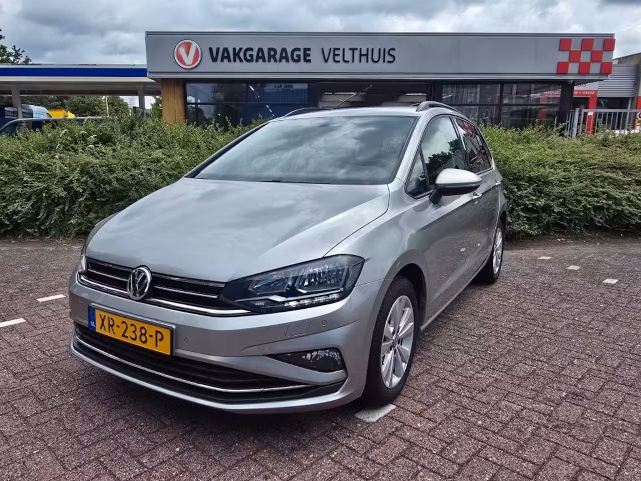 Volkswagen Golf Sportsvan 1.0 TSI HIGHLINE Trekhaak Stoelverwarming