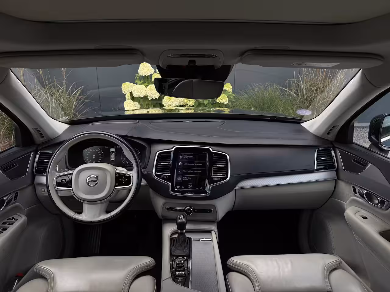 Volvo XC90 2.0 T5 AWD Inscription M17 PANO|NAVI|TREKHAAK|CAMERA|LED|LEDER|CLIMATE CONTROL|CRUISE CONT
