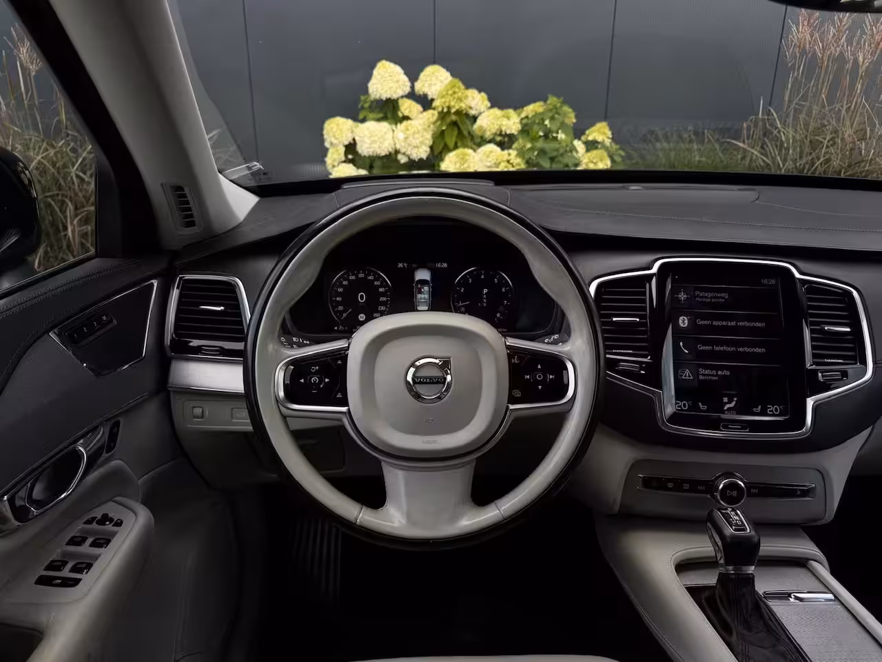 Volvo XC90 2.0 T5 AWD Inscription M17 PANO|NAVI|TREKHAAK|CAMERA|LED|LEDER|CLIMATE CONTROL|CRUISE CONT