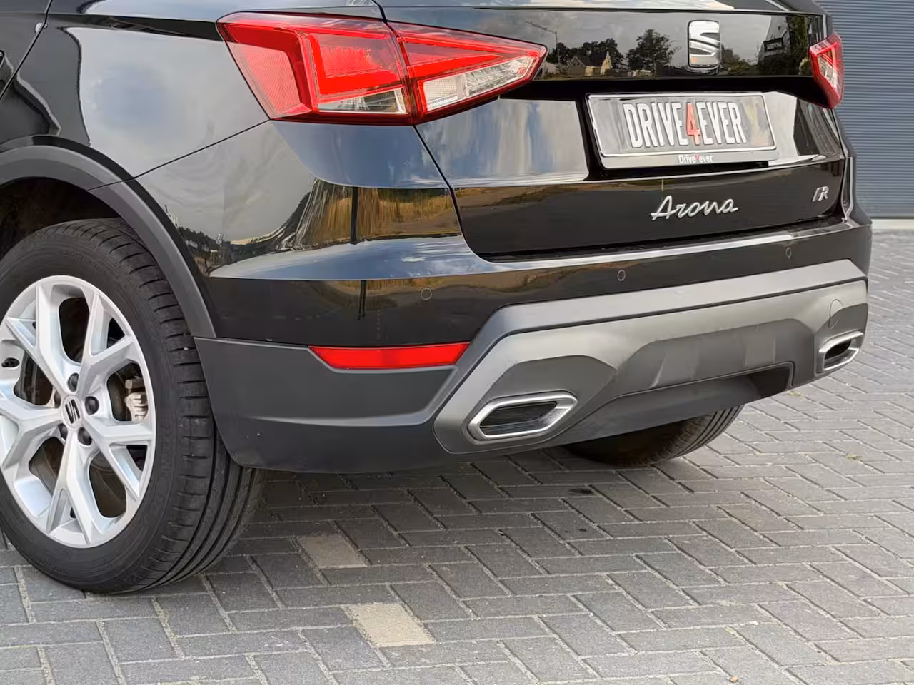 Seat Arona 1.0 TSI FR M24 LED|CLIMATE|CAMERA|SPORTVELGEN|ELEKTRISCHE PAKKET
