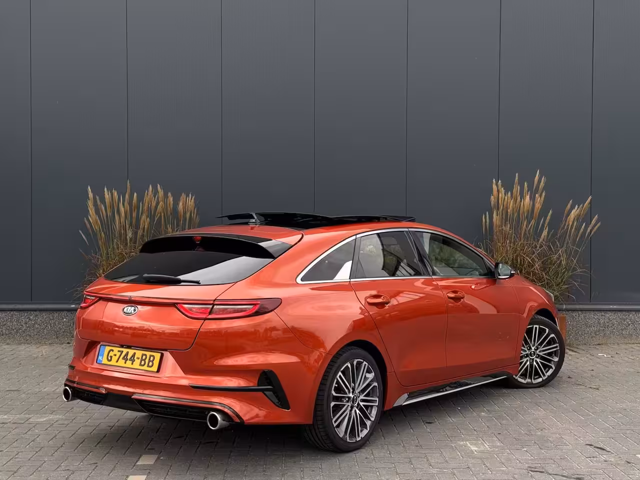 Kia Pro cee'd ProCeed 1.4 T-GDI GT-PlusLine FULL PANO|LEDER|MM SEATS|LED