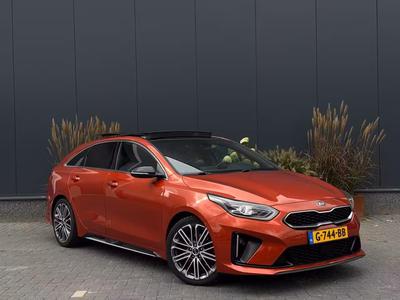 Kia Pro cee'd ProCeed 1.4 T-GDI GT-PlusLine FULL PANO|LEDER|MM SEATS|LED