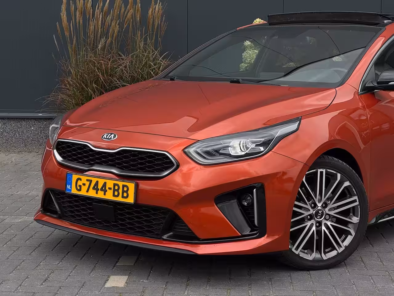 Kia Pro cee'd ProCeed 1.4 T-GDI GT-PlusLine FULL PANO|LEDER|MM SEATS|LED