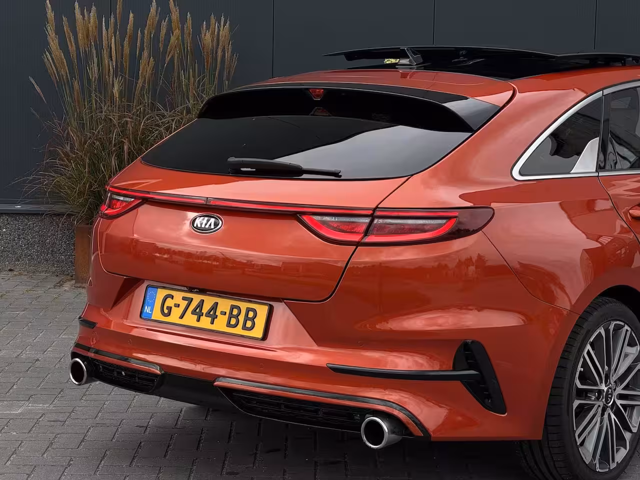 Kia Pro cee'd ProCeed 1.4 T-GDI GT-PlusLine FULL PANO|LEDER|MM SEATS|LED