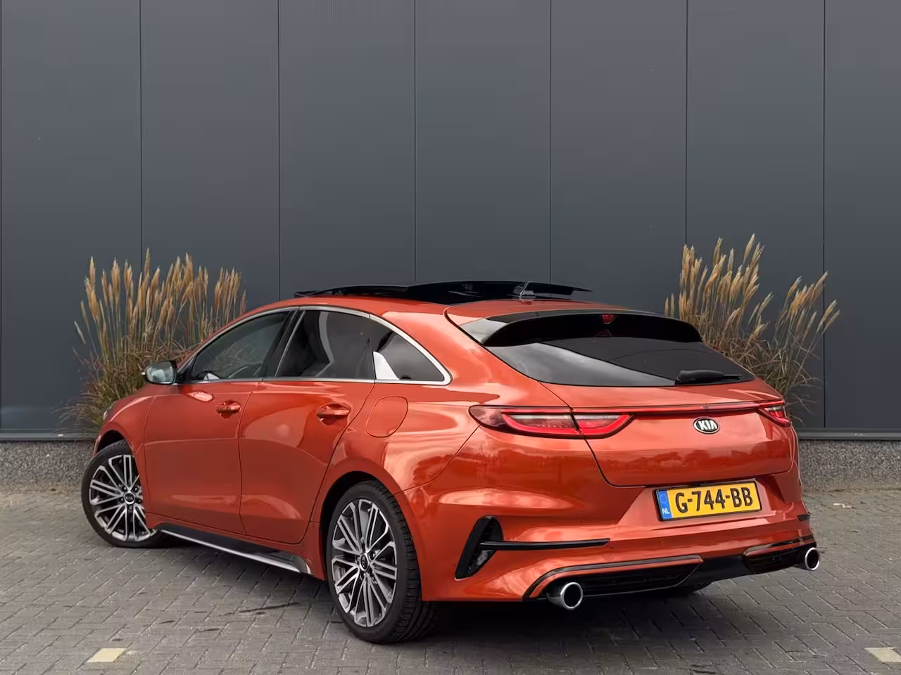 Kia Pro cee'd ProCeed 1.4 T-GDI GT-PlusLine FULL PANO|LEDER|MM SEATS|LED