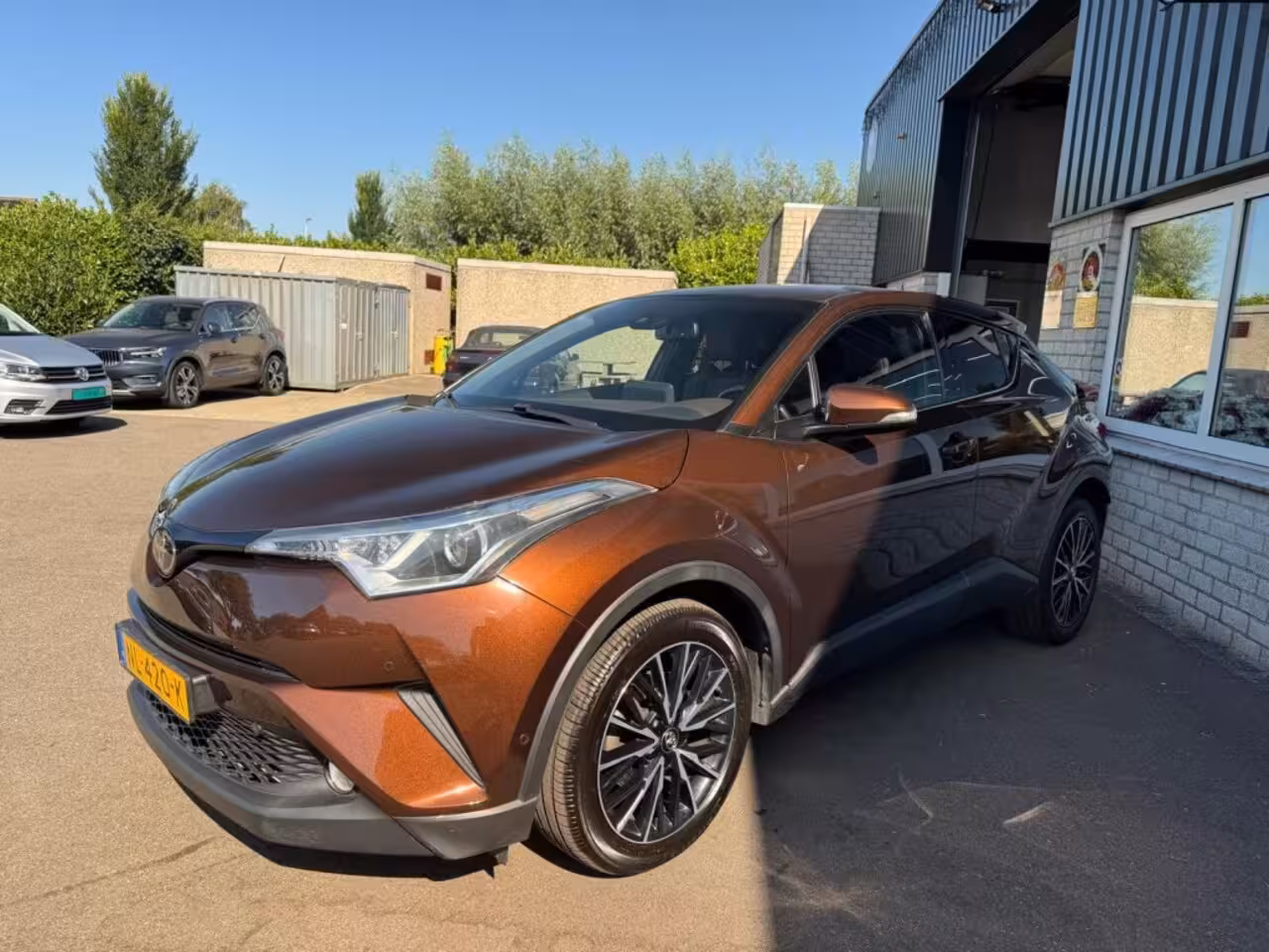 Toyota C-HR 1.2 EXECUTIVE Origineel Nederlands 1e eigenaar ACC Stoelverwarming Navigatie