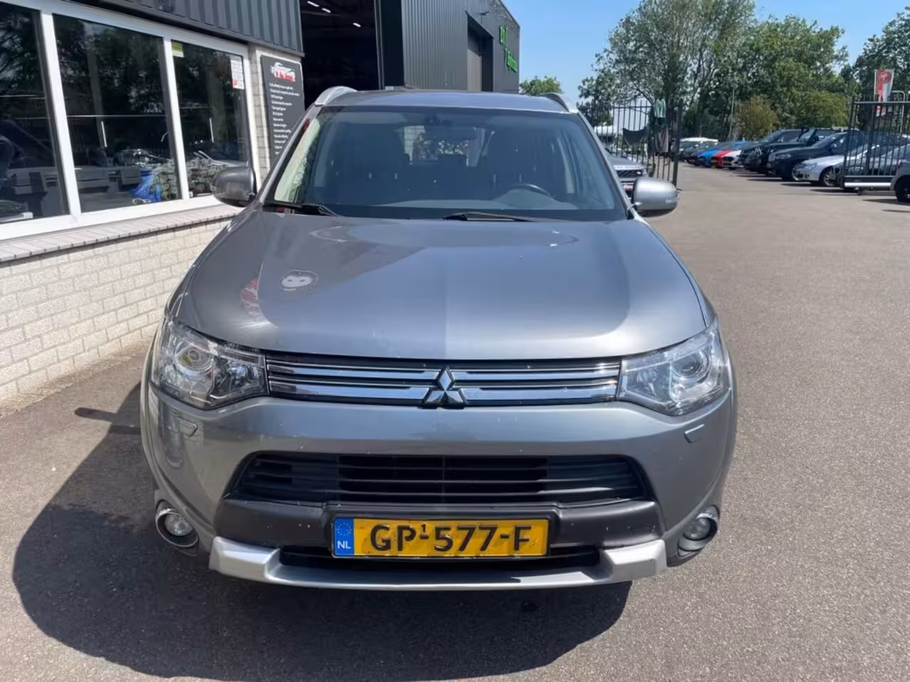 Mitsubishi Outlander 2.0 PHEV L ED. XLINE 4 WD Trekhaak Schuif/kanteldak Leder Navi