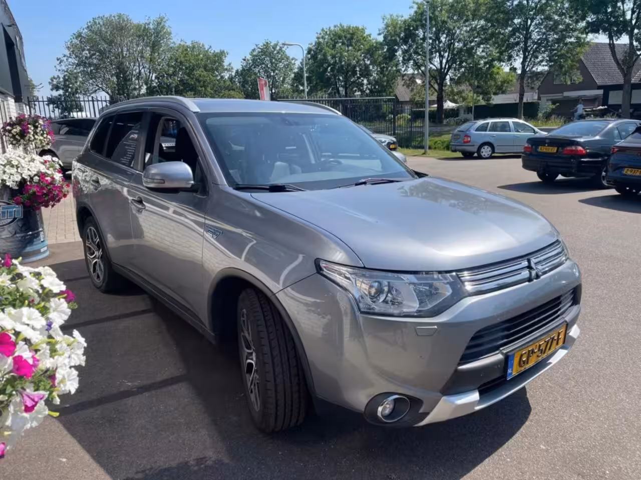 Mitsubishi Outlander 2.0 PHEV L ED. XLINE 4 WD Trekhaak Schuif/kanteldak Leder Navi