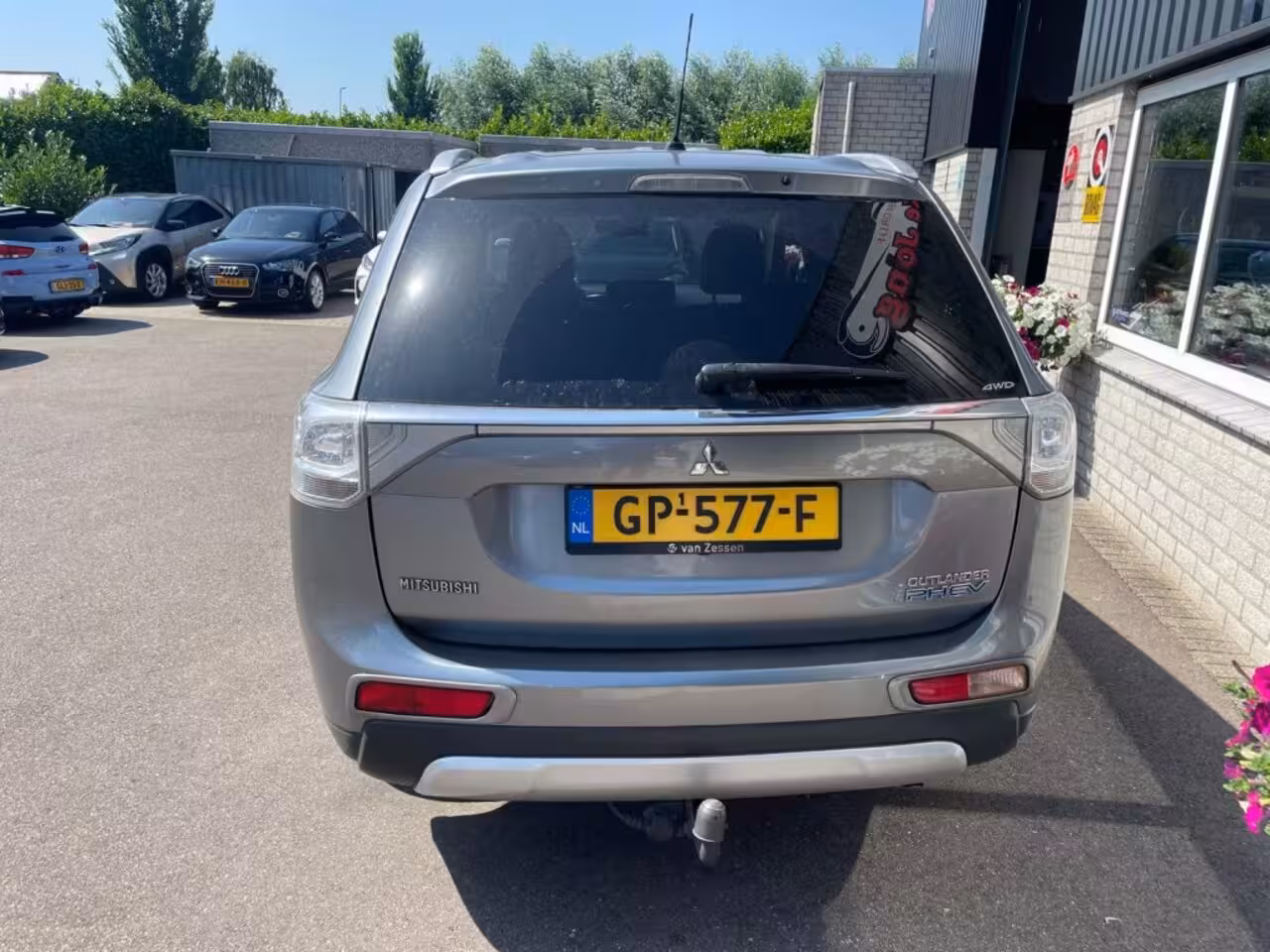 Mitsubishi Outlander 2.0 PHEV L ED. XLINE 4 WD Trekhaak Schuif/kanteldak Leder Navi