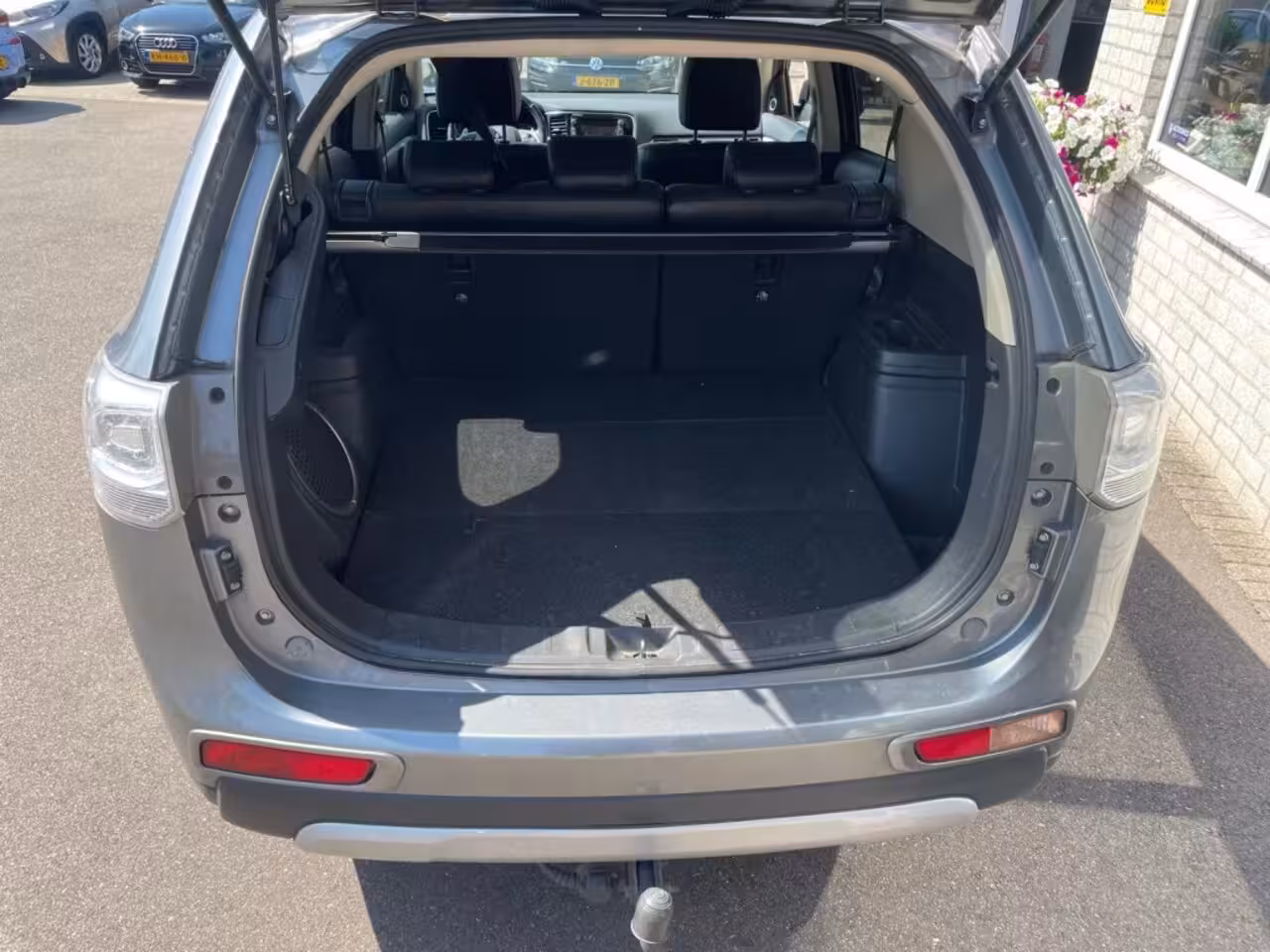 Mitsubishi Outlander 2.0 PHEV L ED. XLINE 4 WD Trekhaak Schuif/kanteldak Leder Navi