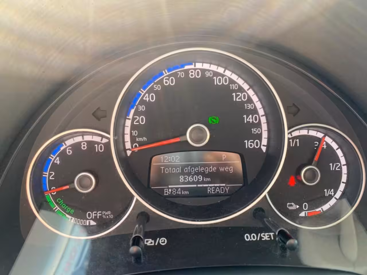 Volkswagen e-Up! E-UP 82PK 5D / Panoramadak / Stoelverw. / Automaat