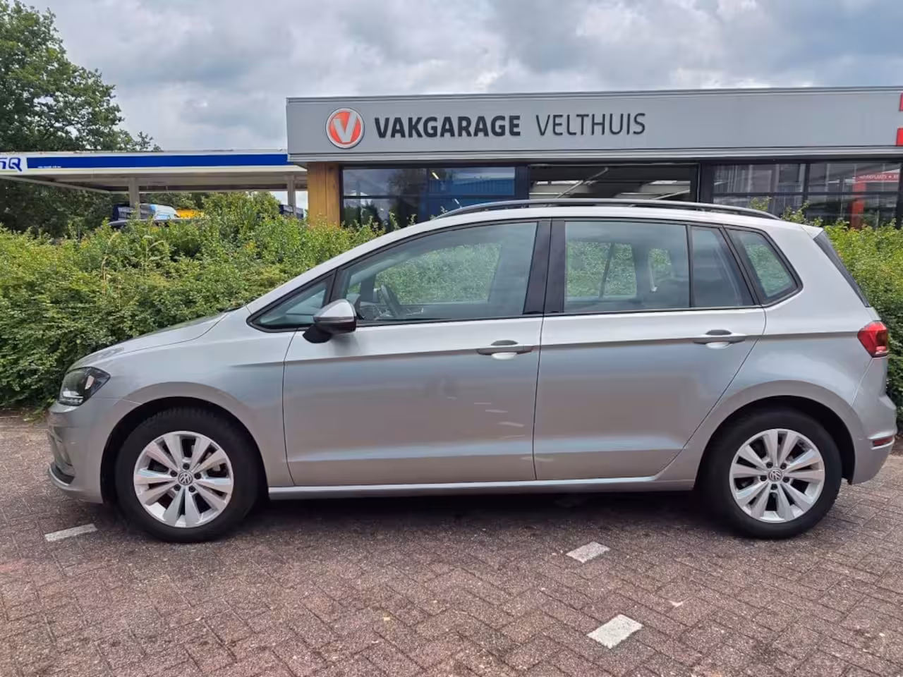 Volkswagen Golf Sportsvan 1.0 TSI HIGHLINE Trekhaak Stoelverwarming