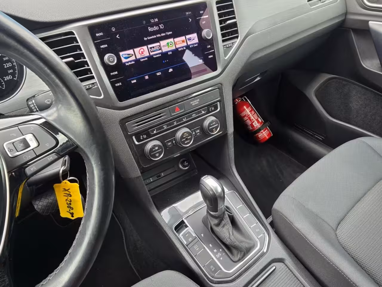 Volkswagen Golf Sportsvan 1.0 TSI HIGHLINE Trekhaak Stoelverwarming