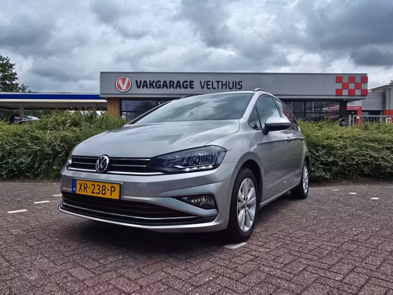 Volkswagen Golf Sportsvan 1.0 TSI HIGHLINE Trekhaak Stoelverwarming