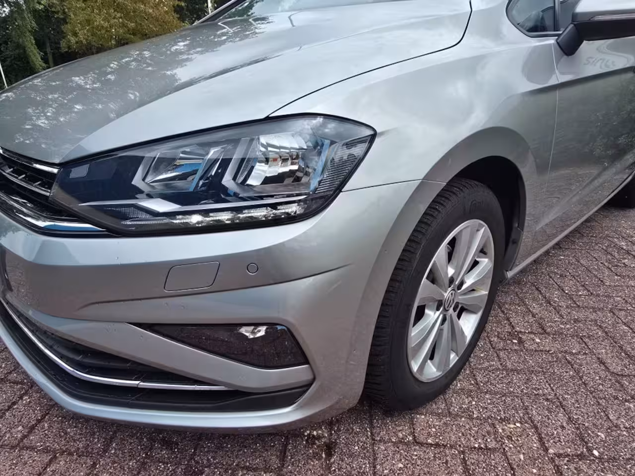 Volkswagen Golf Sportsvan 1.0 TSI HIGHLINE Trekhaak Stoelverwarming