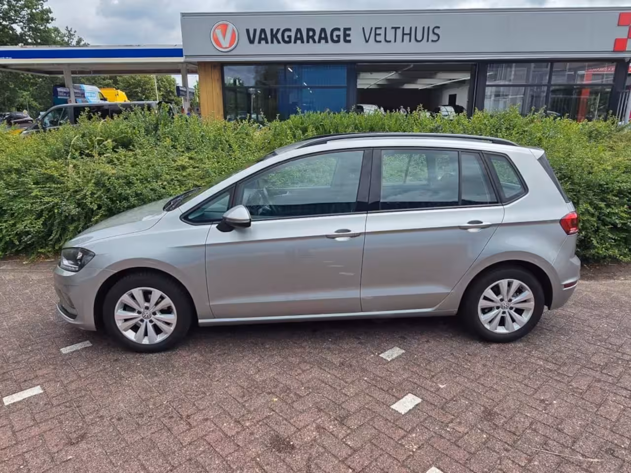Volkswagen Golf Sportsvan 1.0 TSI HIGHLINE Trekhaak Stoelverwarming