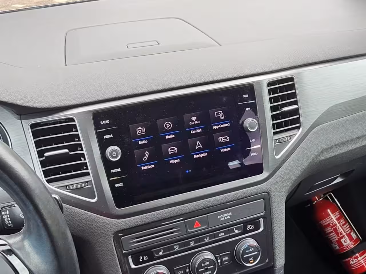 Volkswagen Golf Sportsvan 1.0 TSI HIGHLINE Trekhaak Stoelverwarming