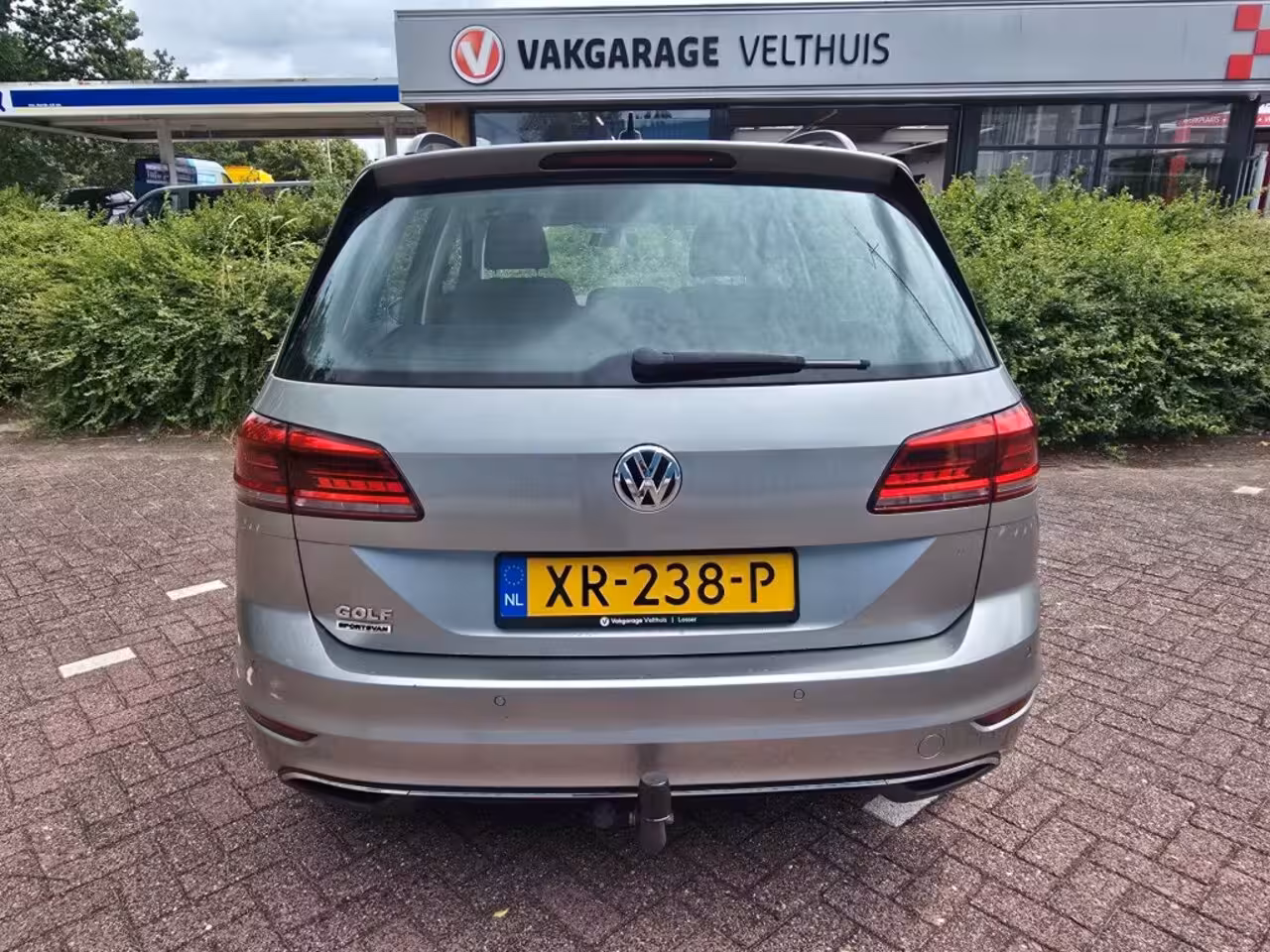 Volkswagen Golf Sportsvan 1.0 TSI HIGHLINE Trekhaak Stoelverwarming