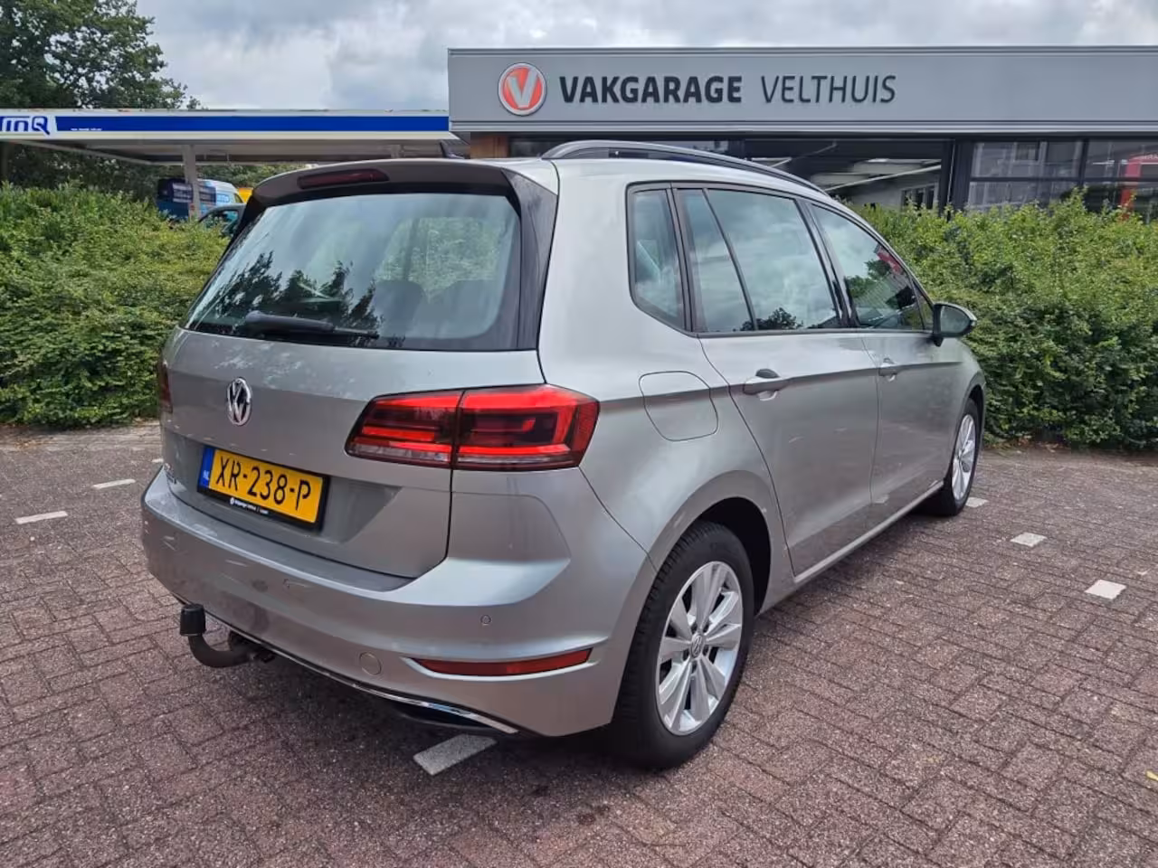Volkswagen Golf Sportsvan 1.0 TSI HIGHLINE Trekhaak Stoelverwarming