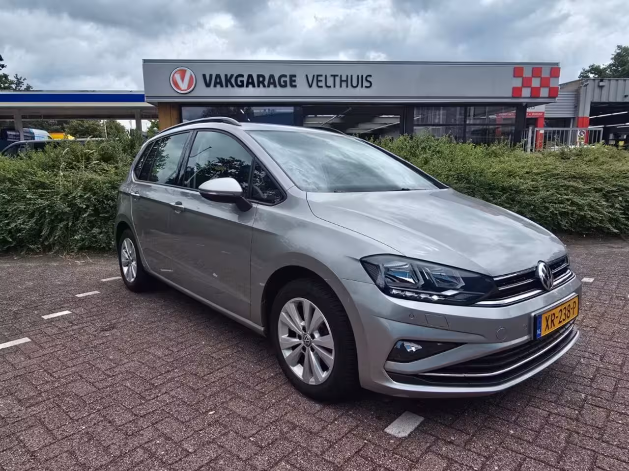 Volkswagen Golf Sportsvan 1.0 TSI HIGHLINE Trekhaak Stoelverwarming