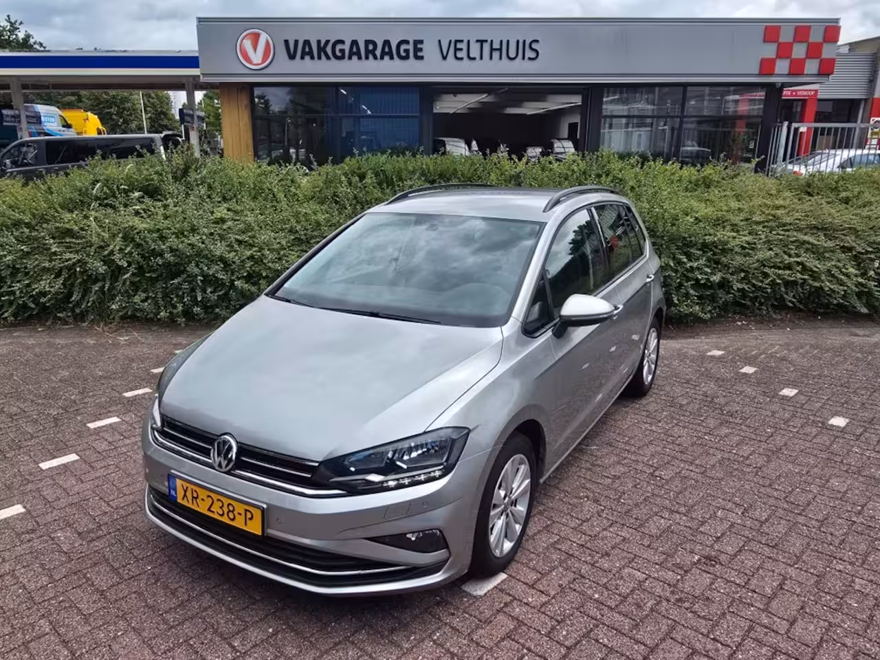 Volkswagen Golf Sportsvan 1.0 TSI HIGHLINE Trekhaak Stoelverwarming