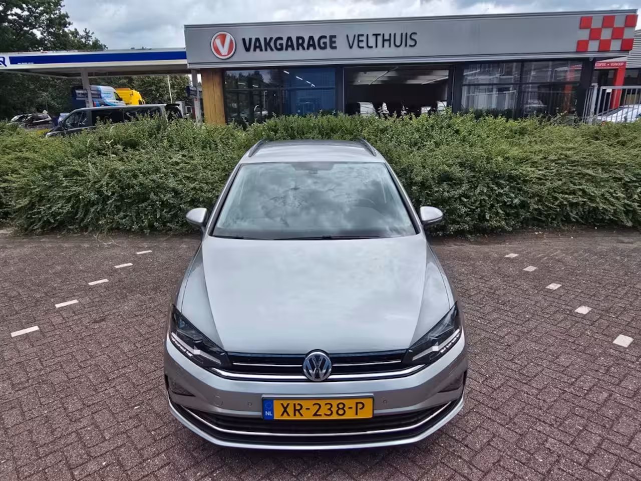 Volkswagen Golf Sportsvan 1.0 TSI HIGHLINE Trekhaak Stoelverwarming